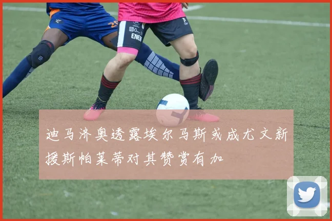 迪马济奥透露埃尔马斯或成尤文新援斯帕莱蒂对其赞赏有加
